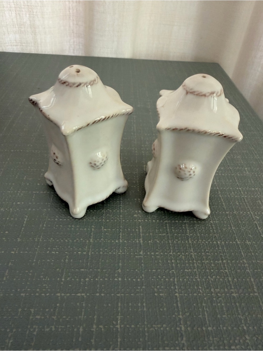Juliska Berry & Thread Salt & Pepper Set – Made in Portugal